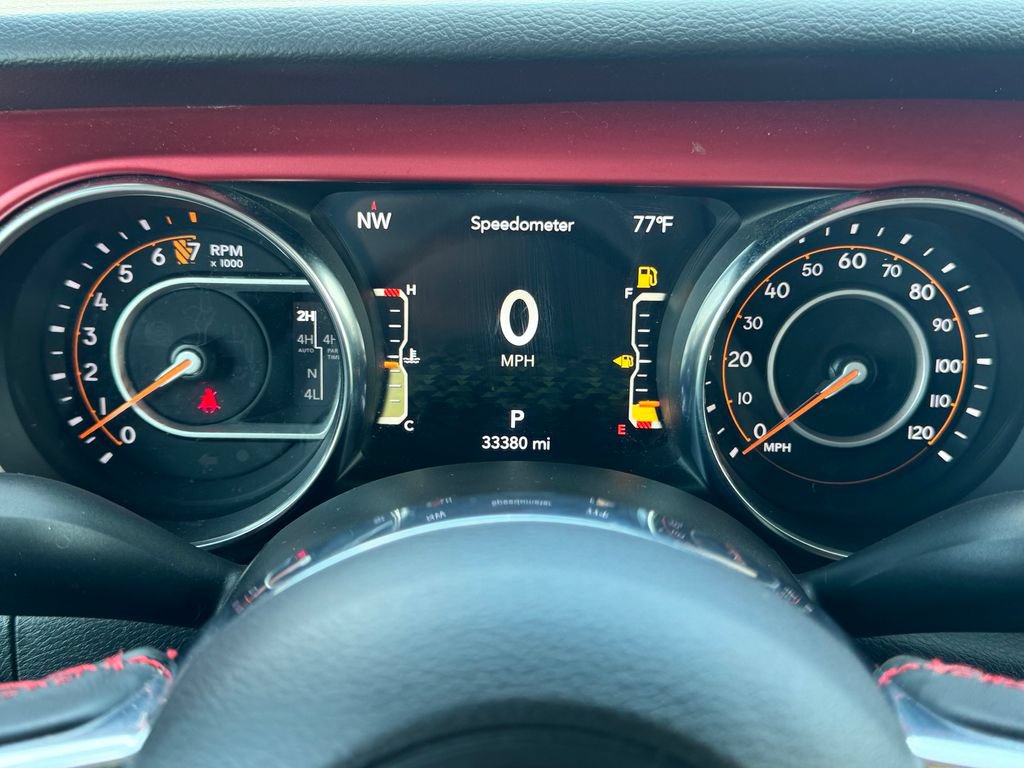Used 2023 Jeep Gladiator Rubicon w/ Cold Weather Group AWD/4WD image 20