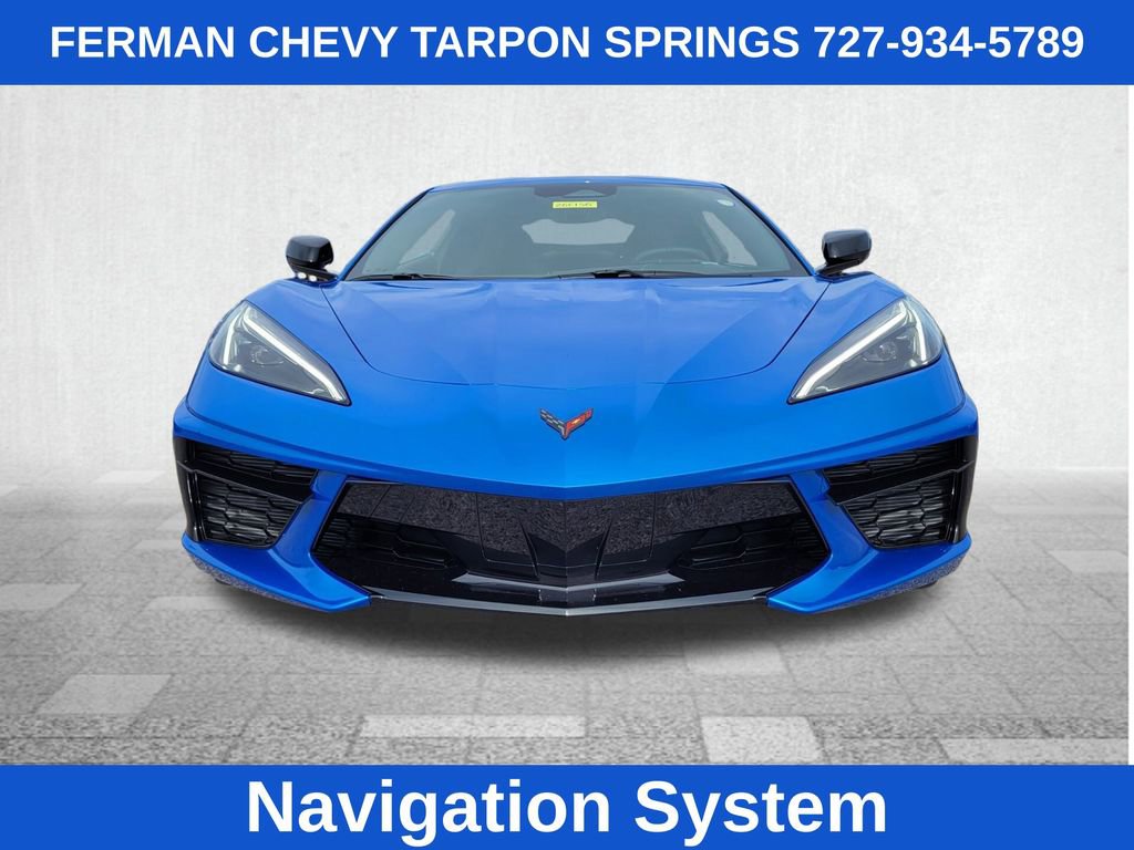 New 2026 Chevrolet Corvette Stingray Coupe w/ Battery Protection Package image 5