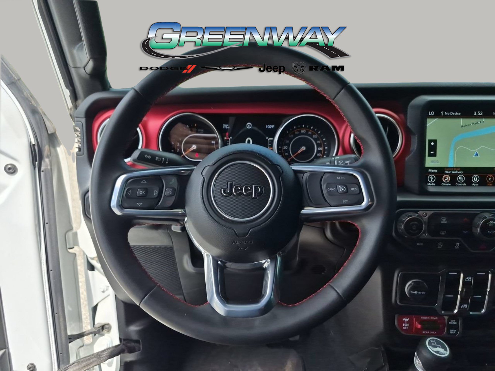 Used 2023 Jeep Gladiator Rubicon w/ LED Lighting Group AWD/4WD image 22