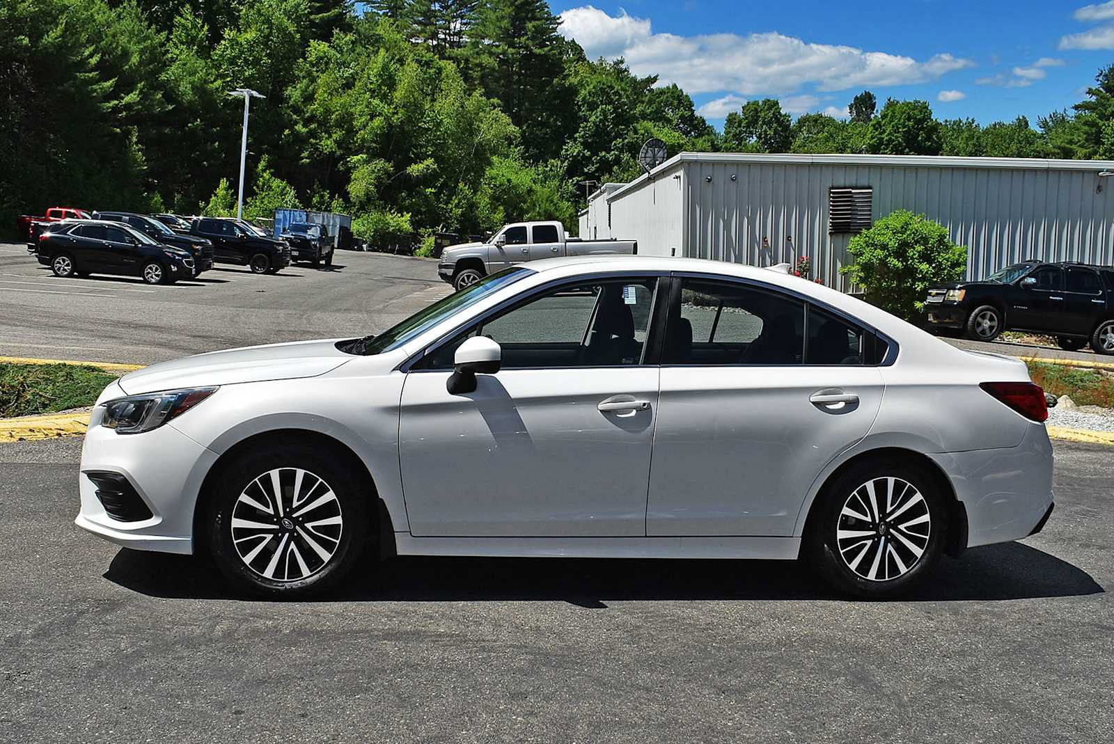 Used 2018 Subaru Legacy 2.5i Premium AWD/4WD image 4