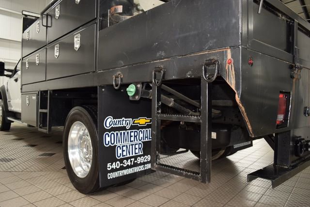 Used 2022 Ford F550 4x4 Crew Cab Super Duty w/ XLT Value Package image 36