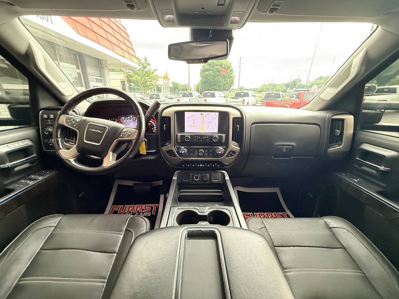 Used 2015 GMC Sierra 2500 Denali w/ Duramax Plus Package AWD/4WD image 37