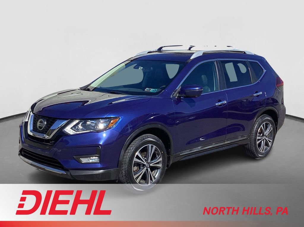 Used 2018 Nissan Rogue SL AWD/4WD video 1