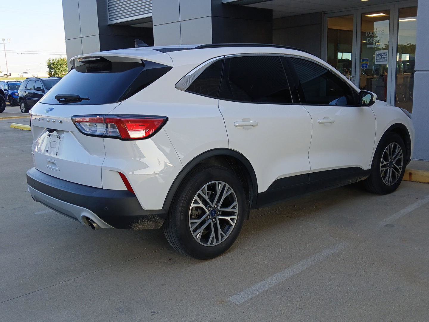 Used 2021 Ford Escape SEL FWD image 6