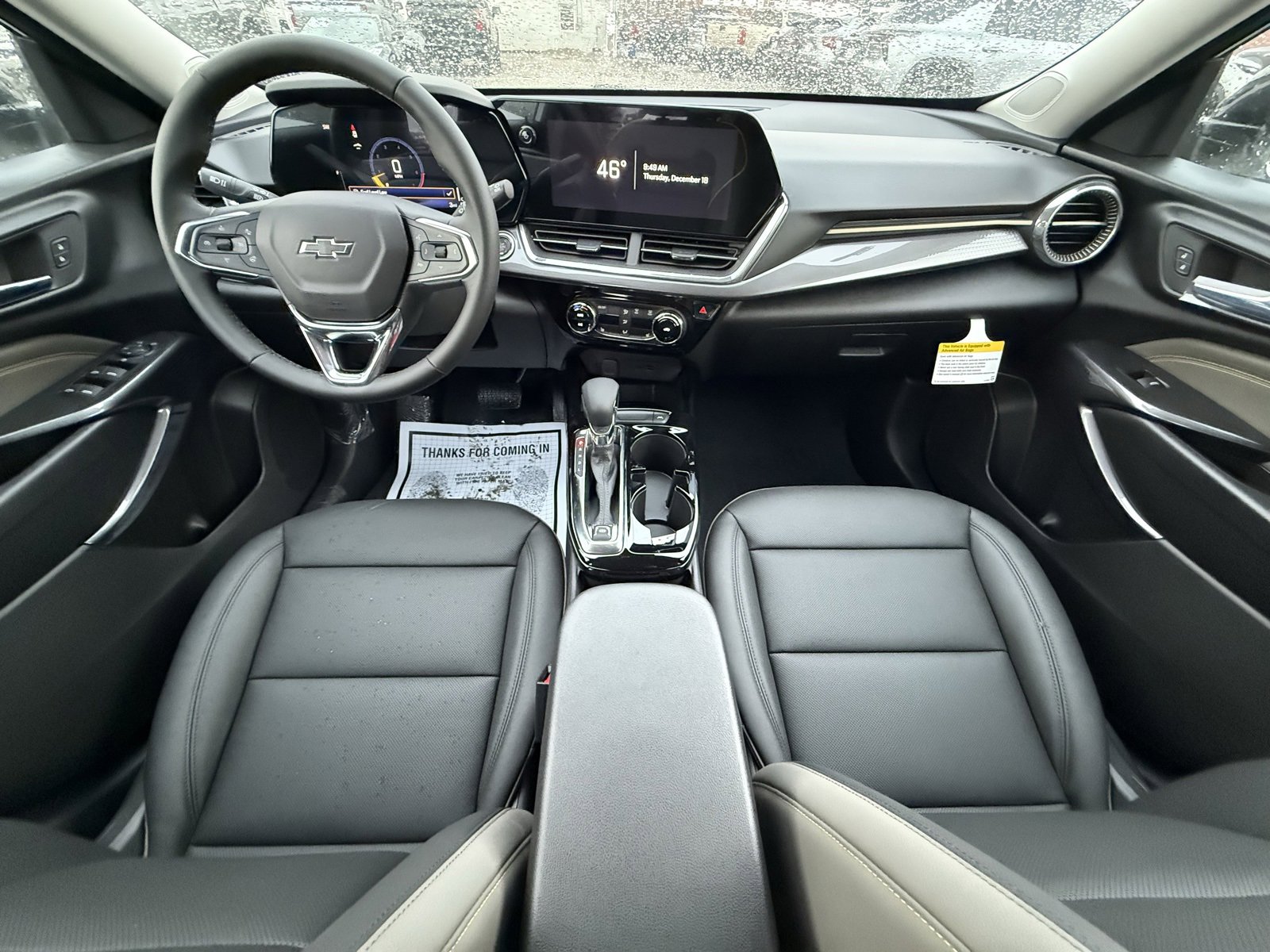 New 2026 Chevrolet Trax ACTIV w/ Driver Confidence Package image 18