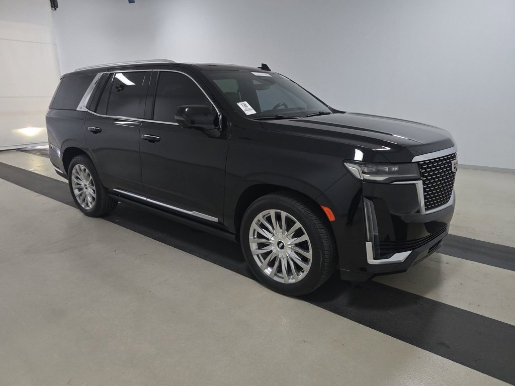 Used 2021 Cadillac Escalade Premium Luxury w/ Driver Assist Tech Package image 3