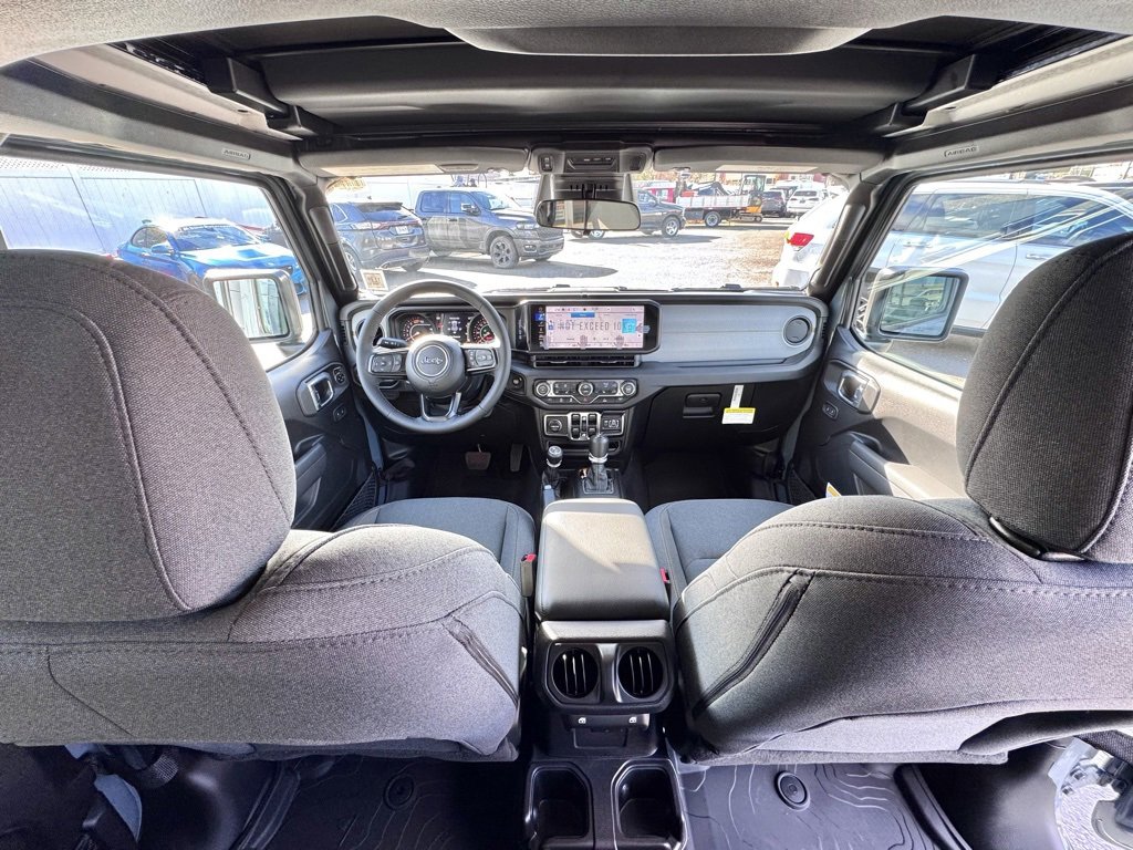 New 2026 Jeep Wrangler Sport S image 24