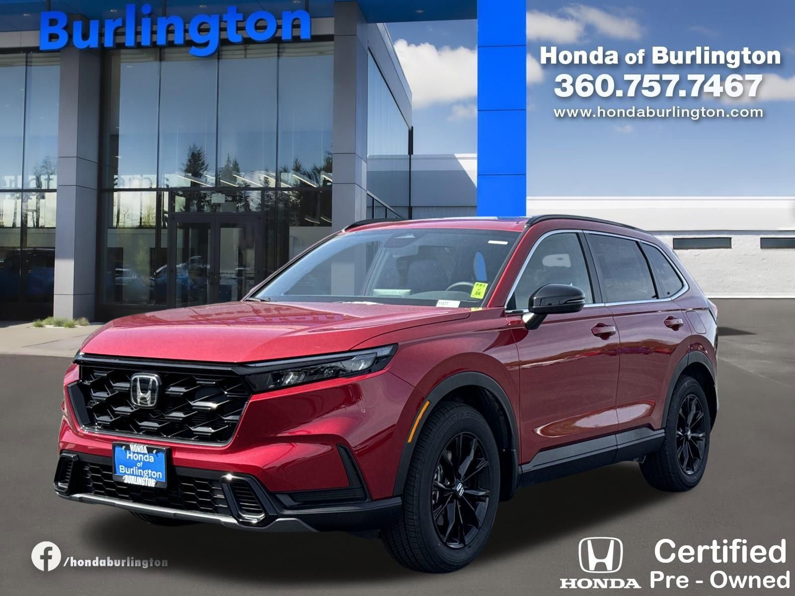 Used 2025 Honda CR-V Sport