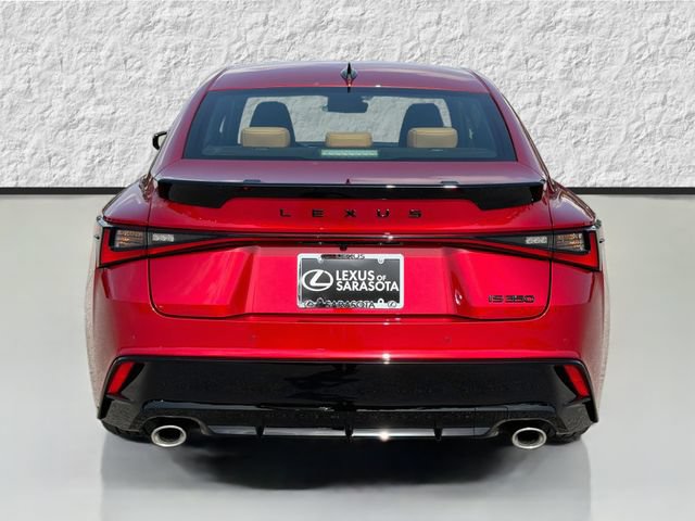 New 2026 Lexus IS 350 F Sport RWD image 4