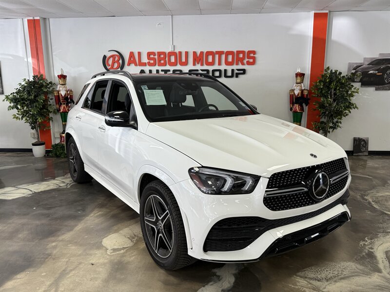 Used 2022 Mercedes-Benz GLE 450 4MATIC w/ AMG Line Exterior