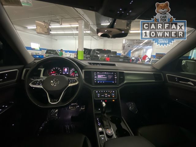 Used 2021 Volkswagen Atlas SE w/ Panoramic Sunroof Package image 28