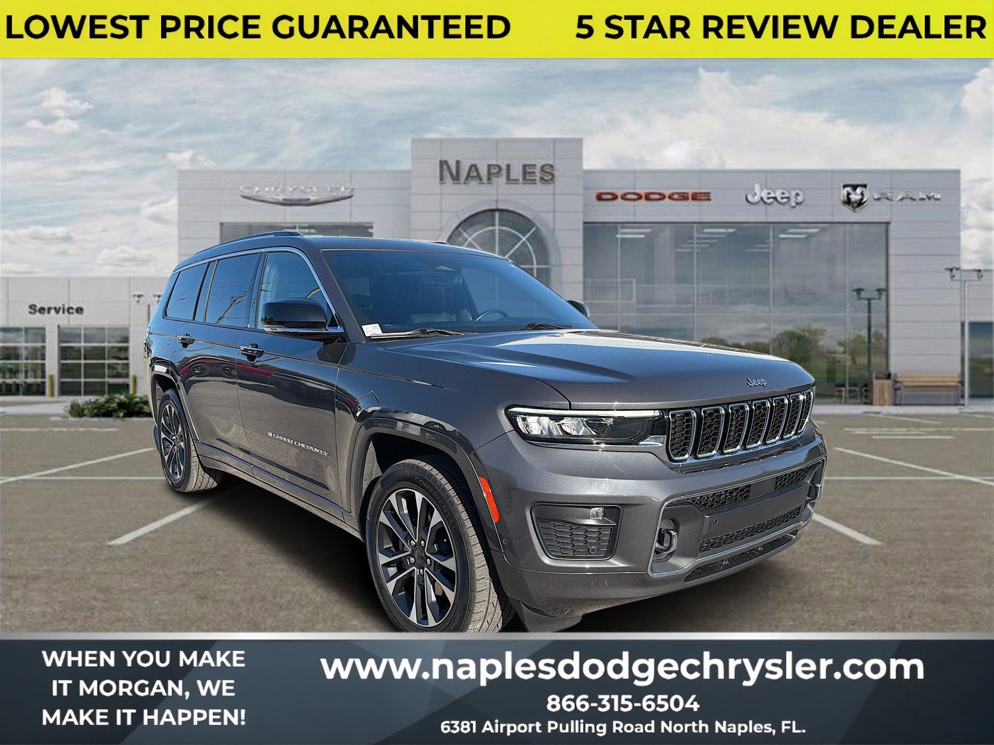 Used 2022 Jeep Grand Cherokee L Overland image 1
