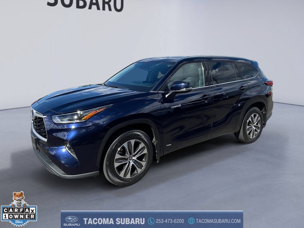 Used 2021 Toyota Highlander XLE