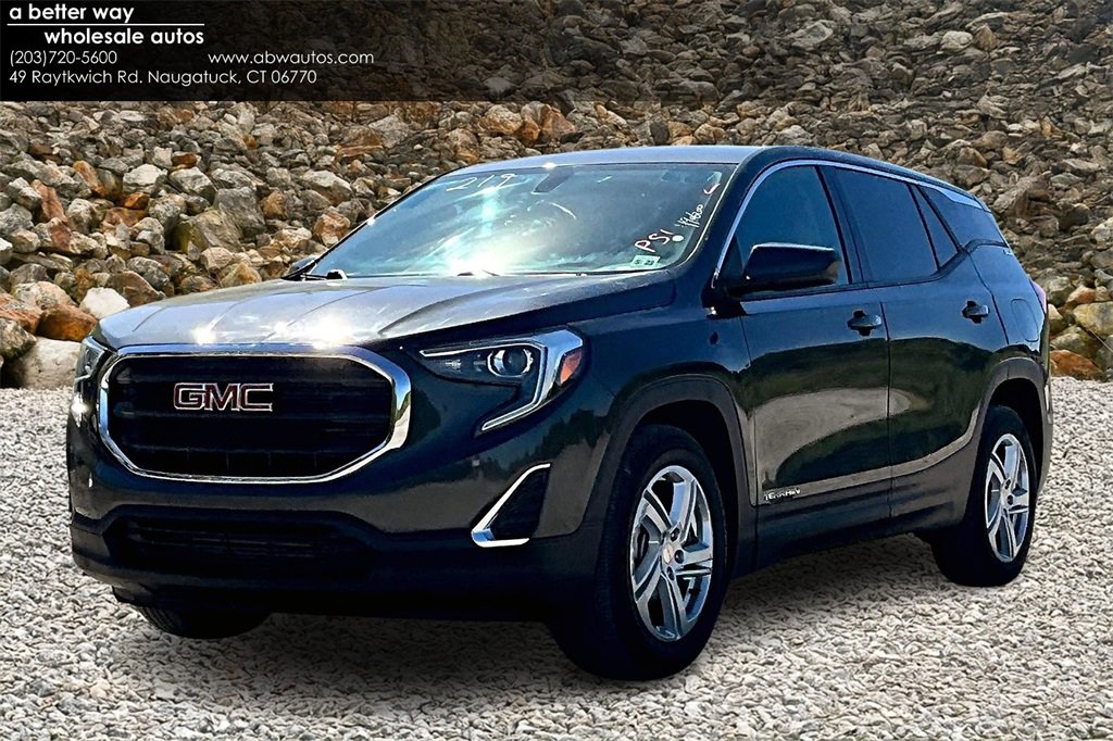Used 2018 GMC Terrain SLE image 1
