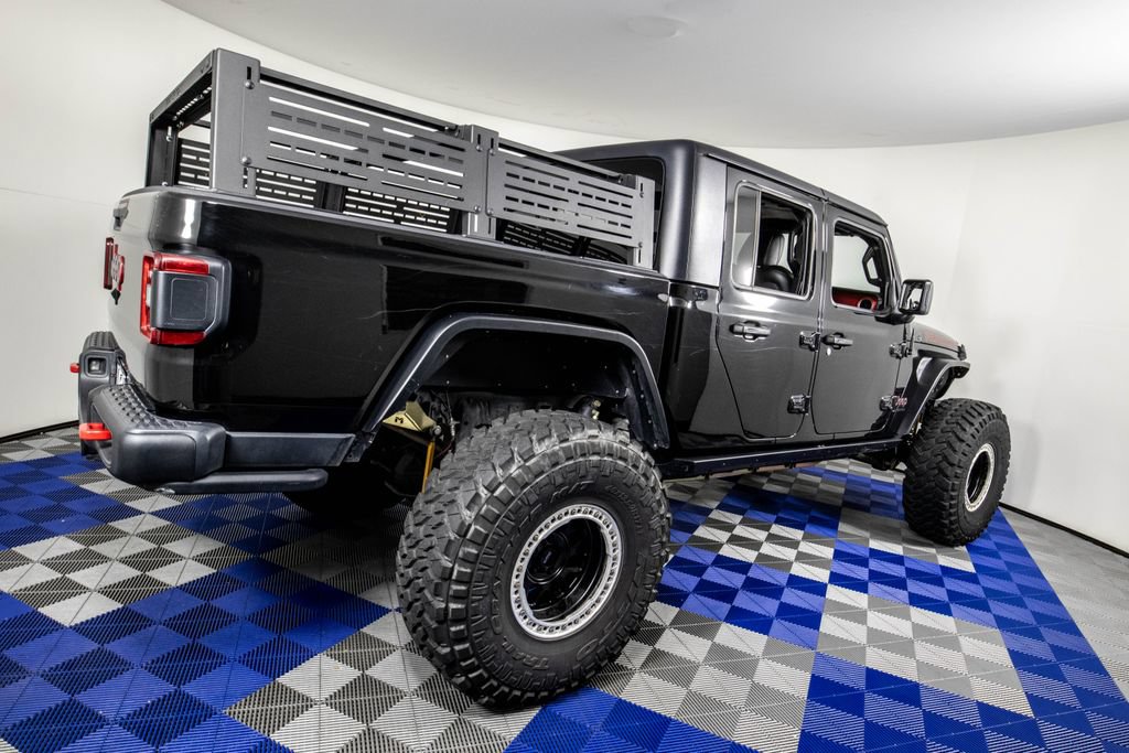 Used 2021 Jeep Gladiator Rubicon AWD/4WD image 4