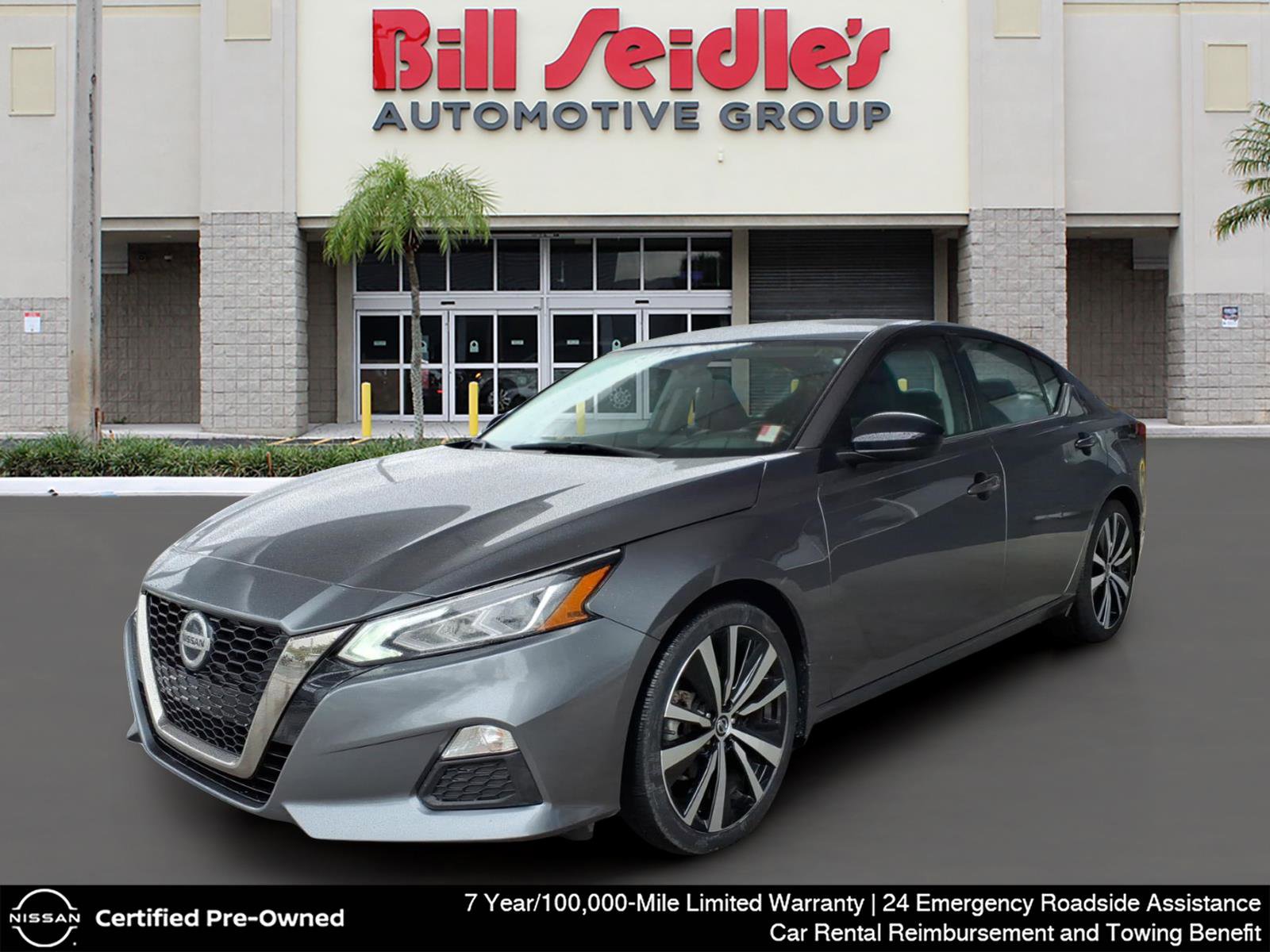 Certified 2021 Nissan Altima 2.5 SR image 1