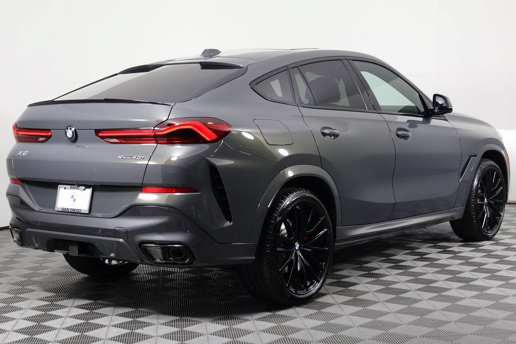 New 2027 BMW X6 xDrive40i w/ Executive Package AWD/4WD image 2