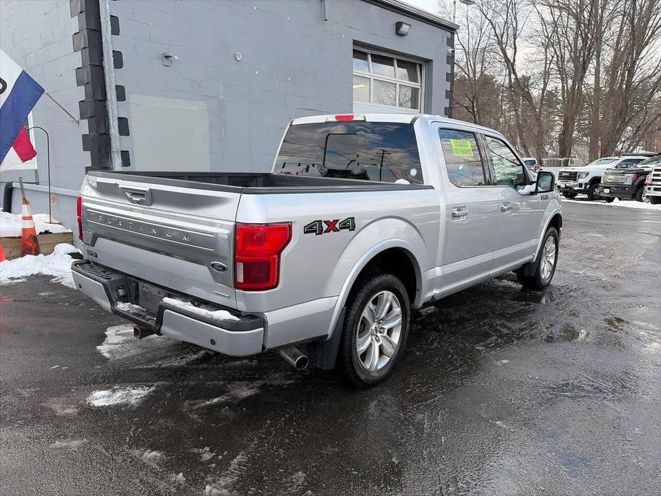Used 2018 Ford F150 Platinum w/ Equipment Group 701A Luxury image 6