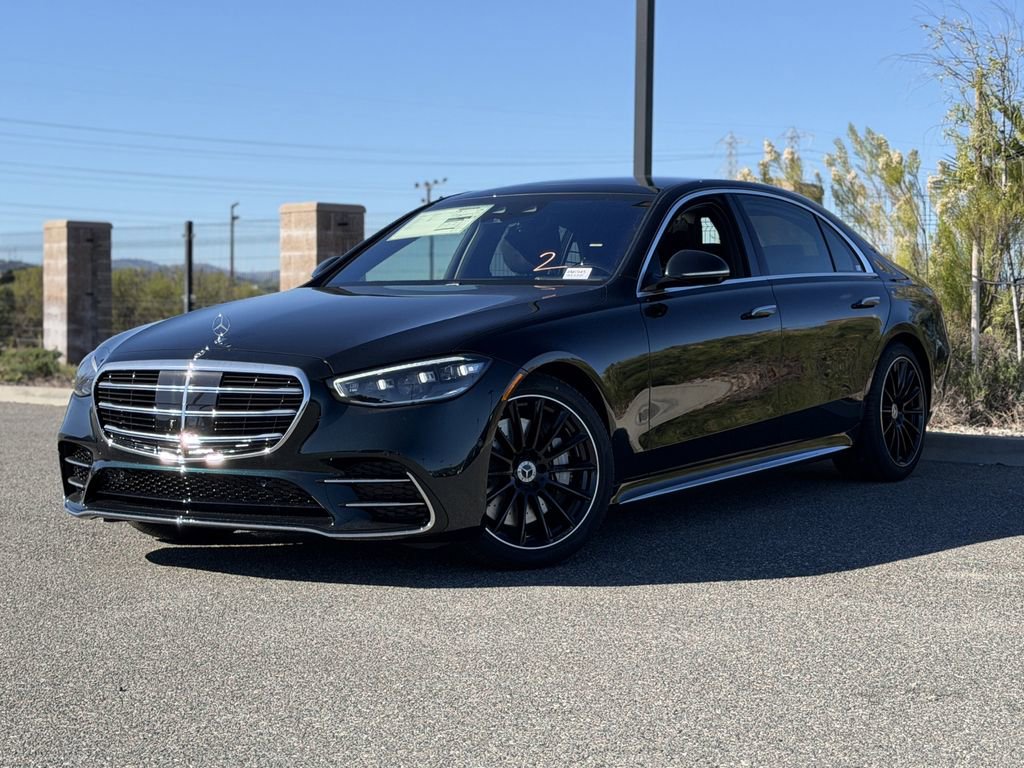 New 2026 Mercedes-Benz S 580 4MATIC Sedan image 2