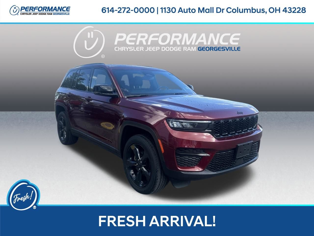 Used 2023 Jeep Grand Cherokee Altitude