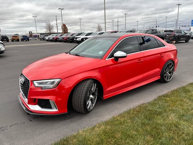 Used 2018 Audi RS 3 w/ Technology Package image 7