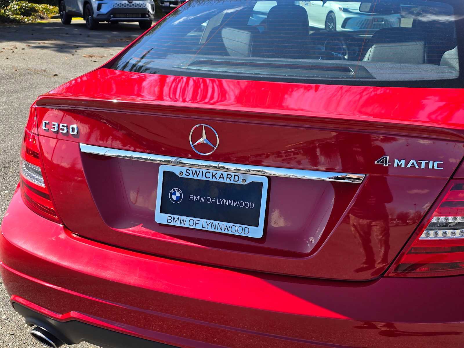 Used 2015 Mercedes-Benz C 350 4MATIC Coupe image 14