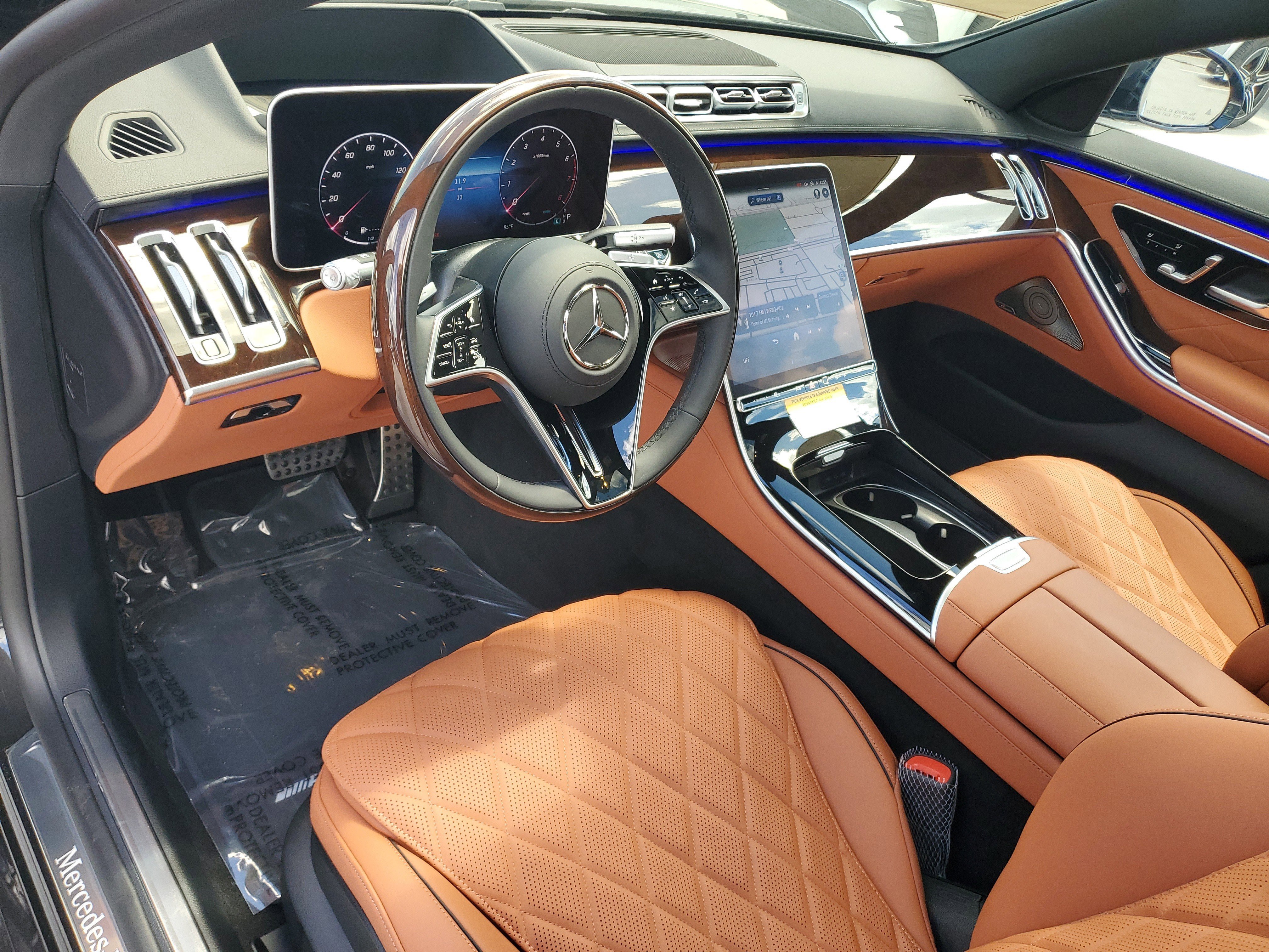 New 2026 Mercedes-Benz S 580 4MATIC Sedan image 25