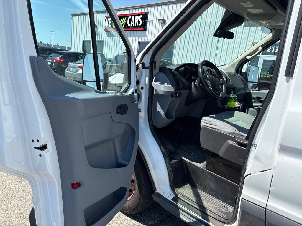 Used 2015 Ford Transit 250 148 Medium Roof w/ Interior Upgrade Package RWD image 11