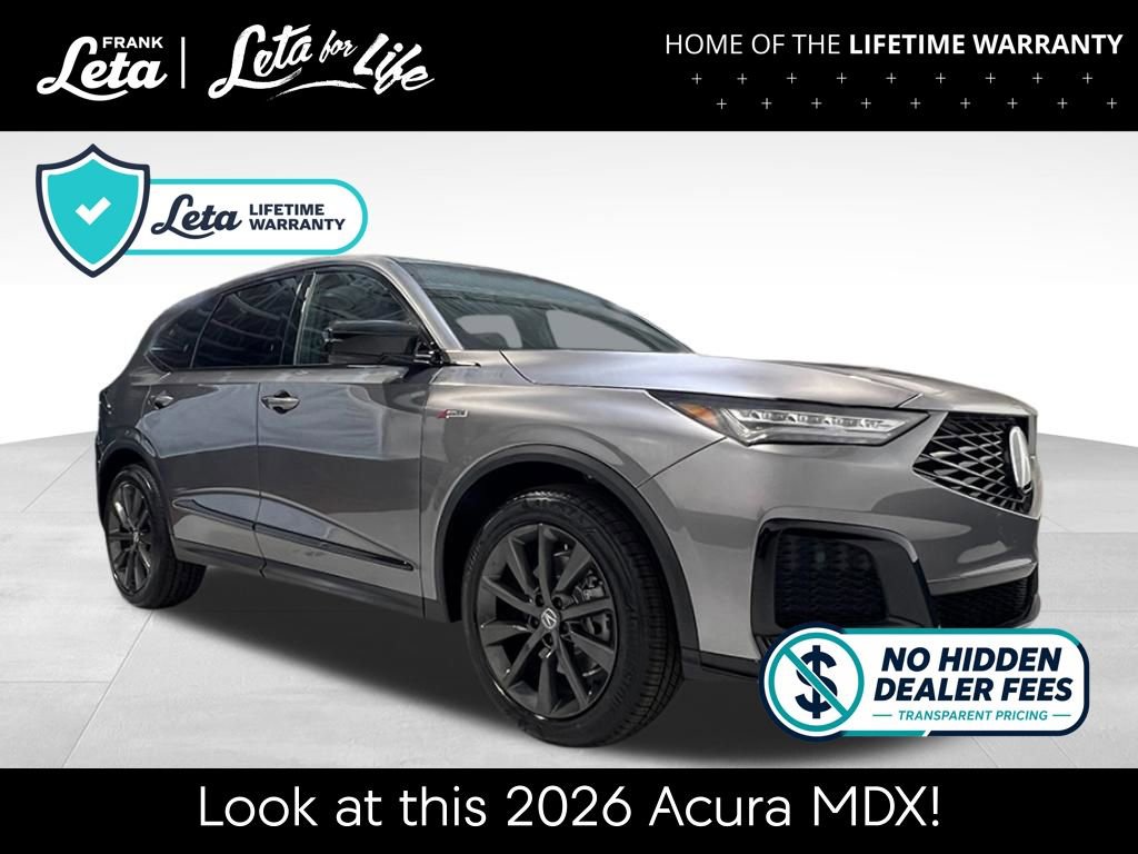 New 2026 Acura MDX A-Spec AWD/4WD image 11