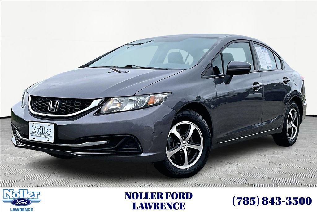 Used 2015 Honda Civic SE