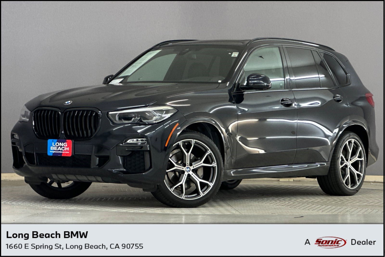 Used 2020 BMW X5 xDrive40i w/ M Sport Package