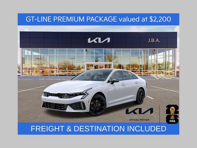 New 2026 Kia K5 GT-Line w/ GT-Line Premium Package