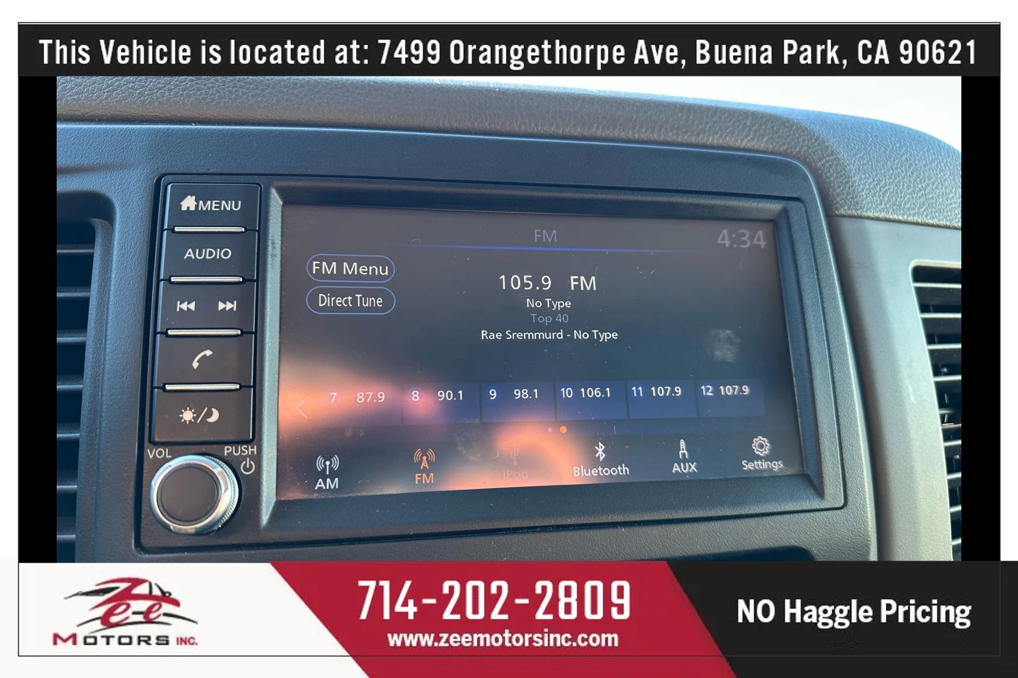 Used 2021 Nissan NV 2500 SV image 33