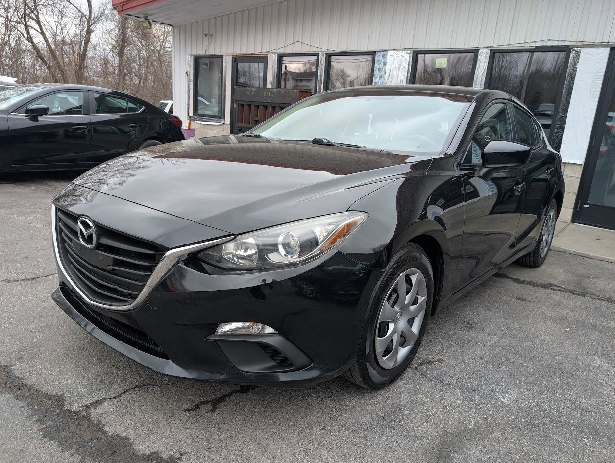 Used 2015 MAZDA MAZDA3 i Sport image 3