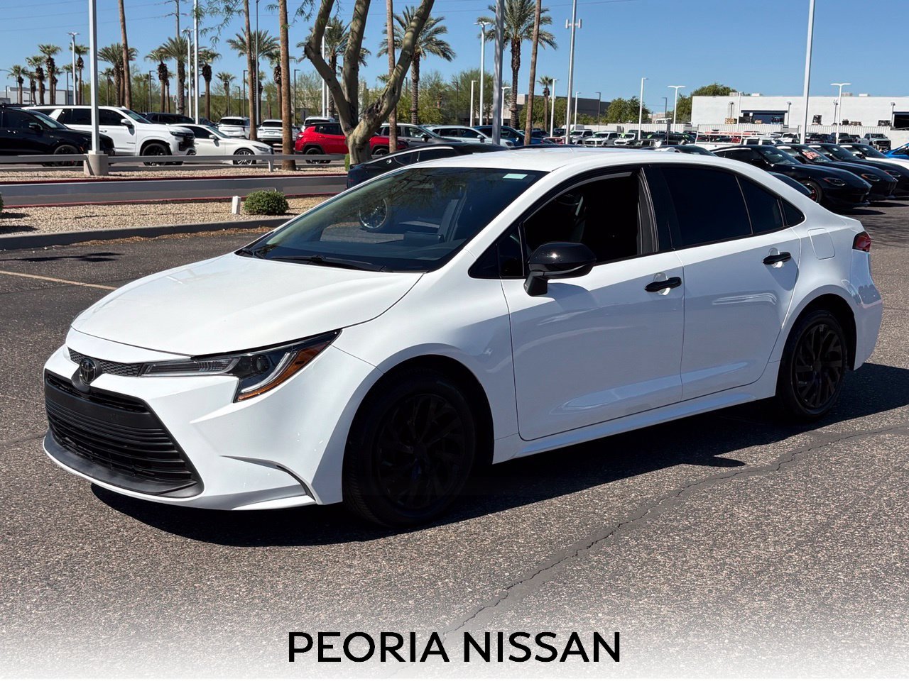 Used 2024 Toyota Corolla LE FWD image 1