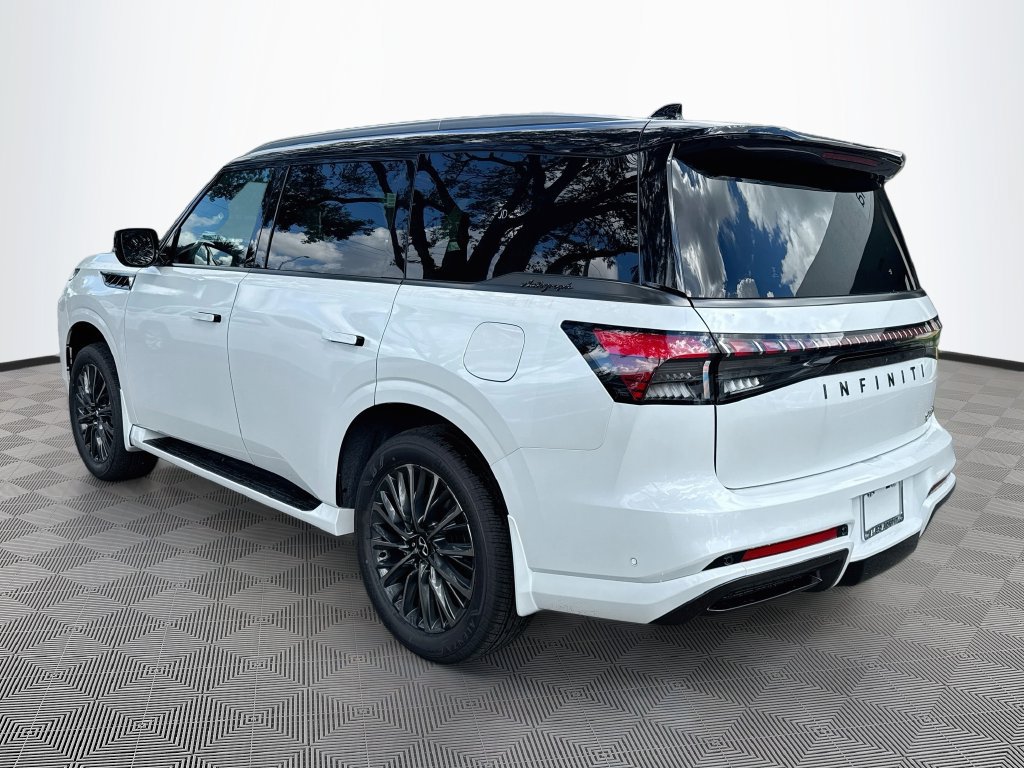 New 2027 INFINITI QX80 Autograph w/ Premium Cargo Package AWD/4WD image 7