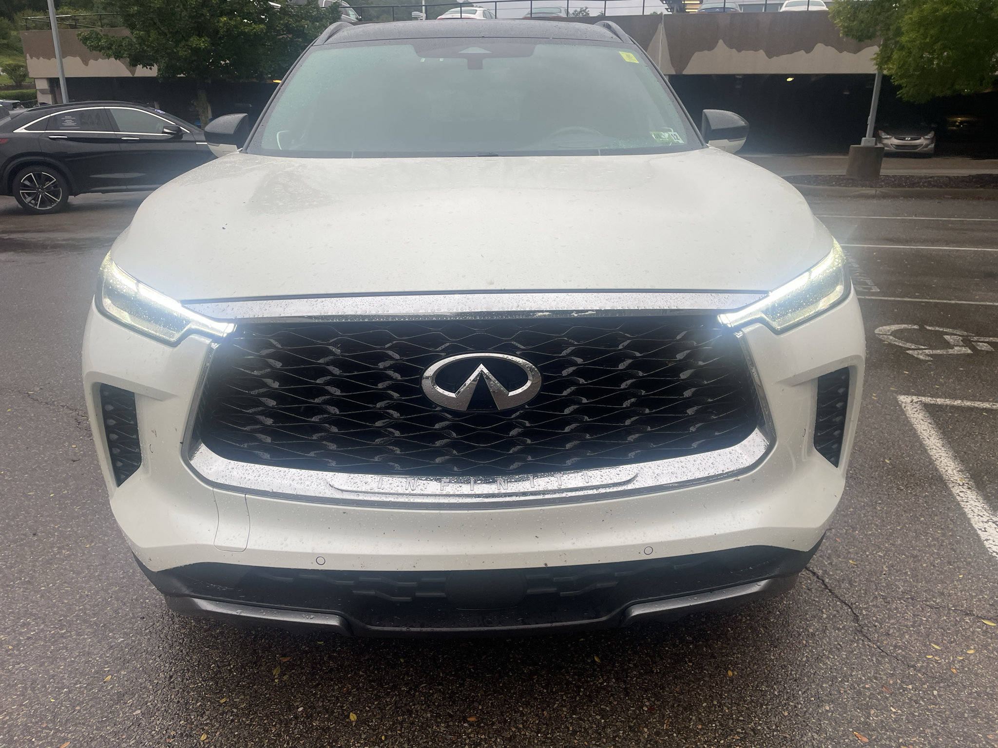Used 2023 INFINITI QX60 Autograph AWD/4WD image 8