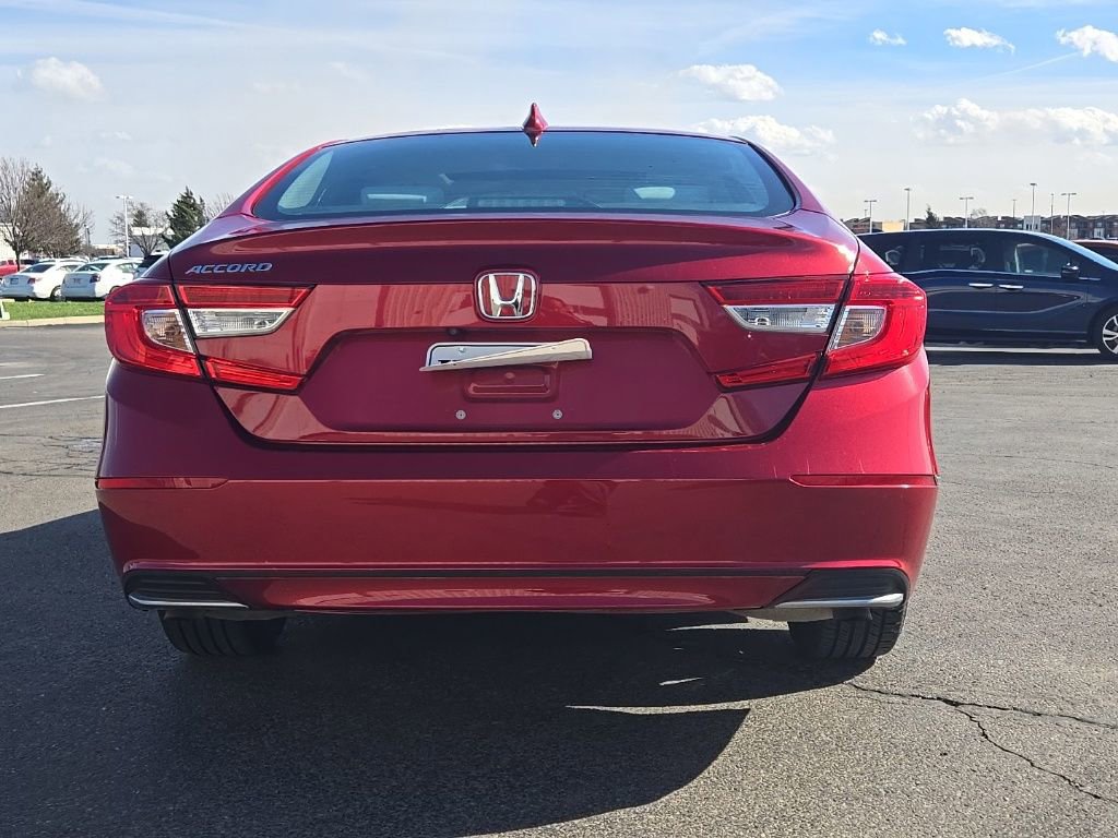 Certified 2019 Honda Accord EX image 6