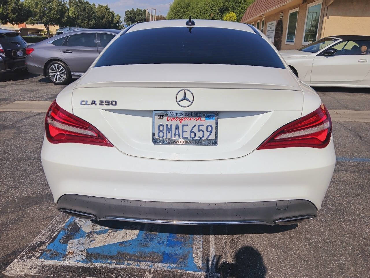 Used 2019 Mercedes-Benz CLA 250 CLA 250 4dr Coupe image 4