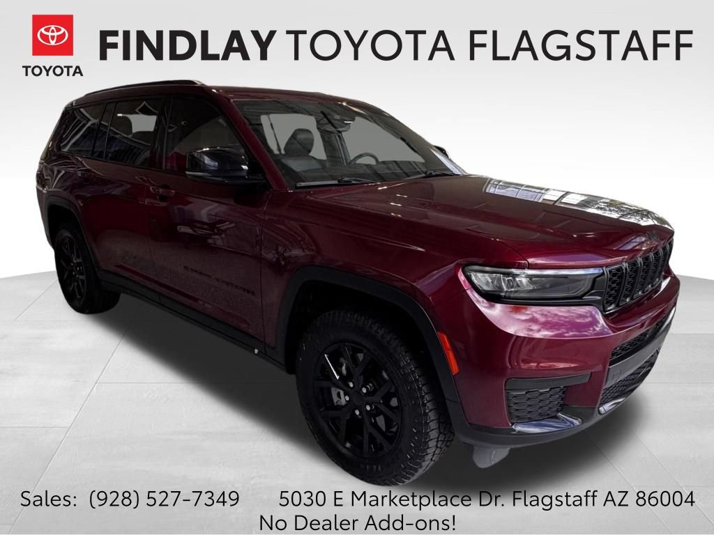 Used 2024 Jeep Grand Cherokee L Altitude