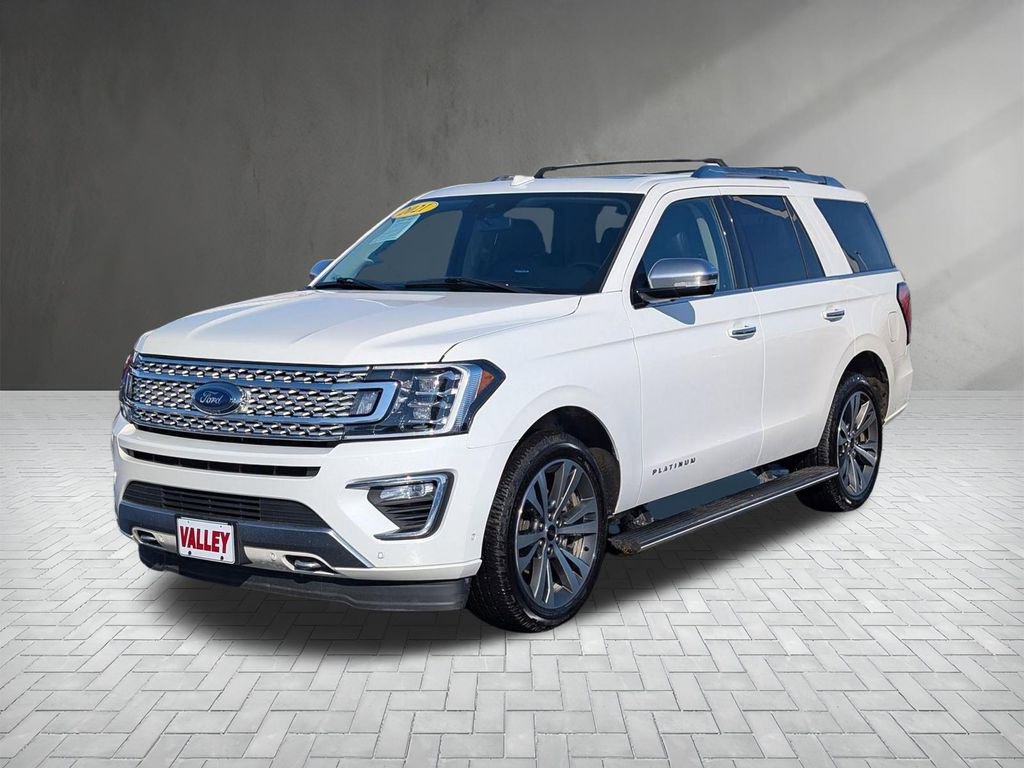 Used 2021 Ford Expedition Platinum AWD/4WD image 2