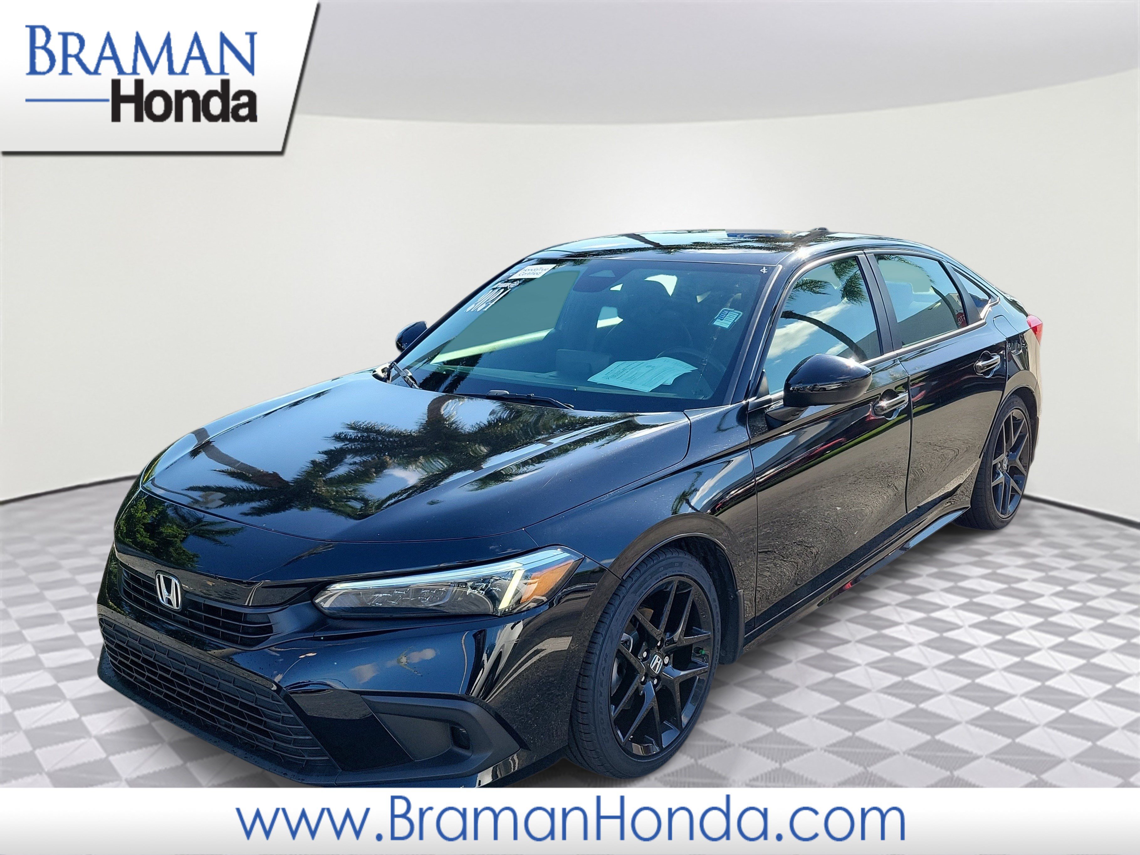 Certified 2024 Honda Civic Sport image 1