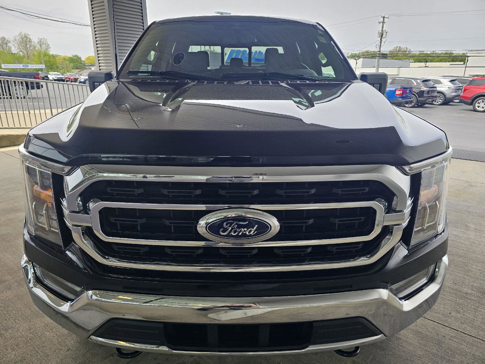 Used 2023 Ford F150 XLT w/ Equipment Group 302A High AWD/4WD image 8