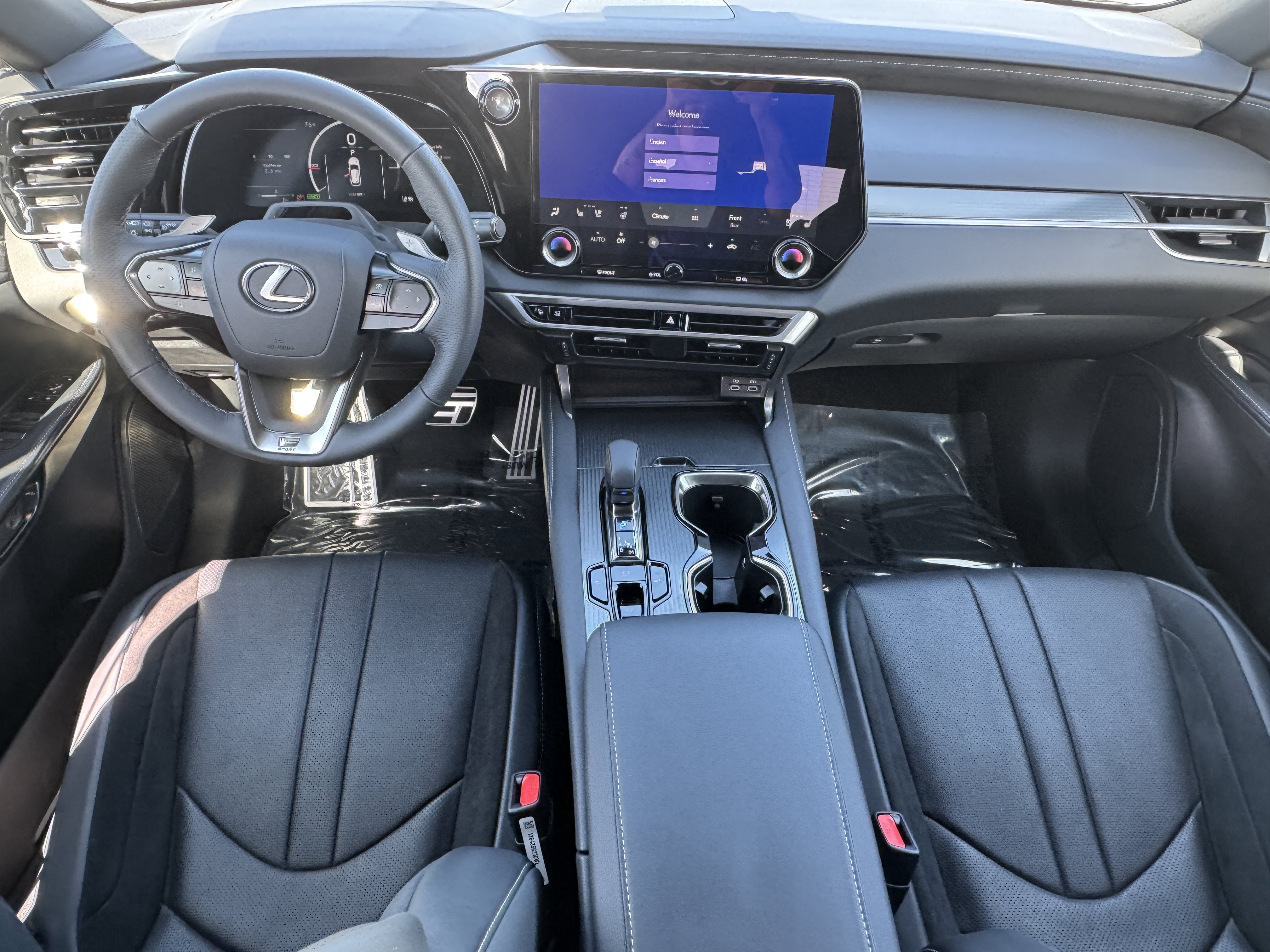New 2026 Lexus RX 500h F Sport w/ Convenience Package AWD/4WD image 31