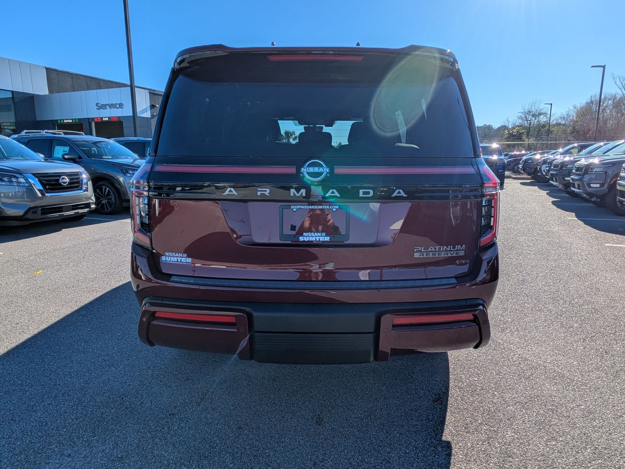 New 2026 Nissan Armada Platinum Reserve AWD/4WD image 5