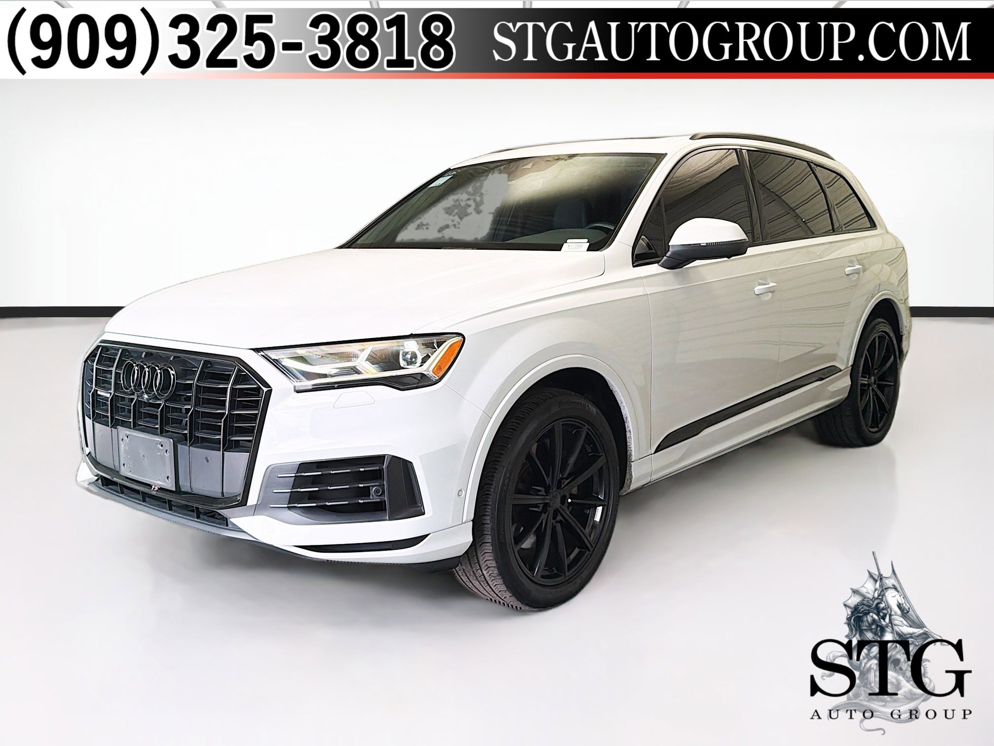 Used 2021 Audi Q7 3.0T Premium Plus w/ Premium Plus Package