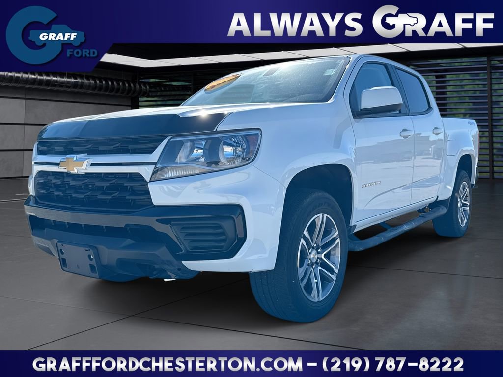 Used 2022 Chevrolet Colorado W/T w/ Custom Special Edition