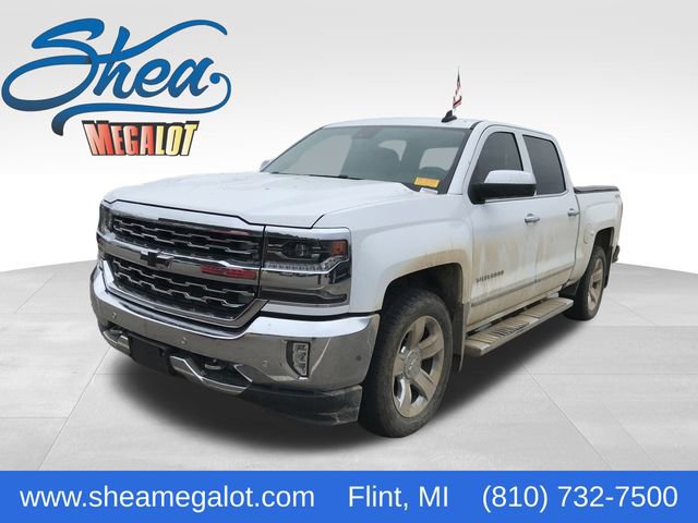 Certified 2016 Chevrolet Silverado 1500 LTZ