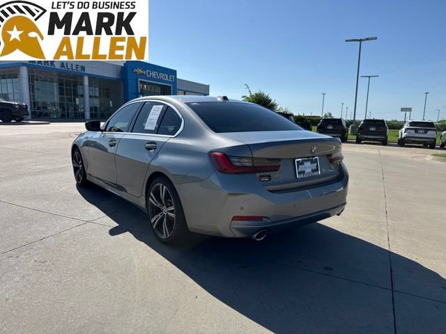 Used 2024 BMW 330i Sedan w/ Convenience Package RWD image 4