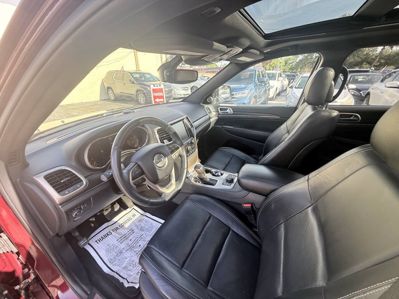 Used 2017 Jeep Grand Cherokee Limited w/ Luxury Group II AWD/4WD image 12